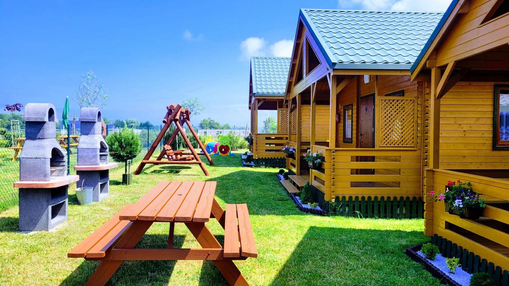 Verano Domki Ustronie Morskie Bagian luar foto